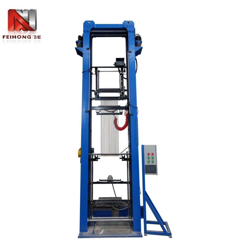 FH-118 Single-End Tube Fyldemaskine Specielt Magnesium Oxide Pulver Fyldningsudstyr til Single Lead Wire Varme Tube Industrial Tubular Heater
